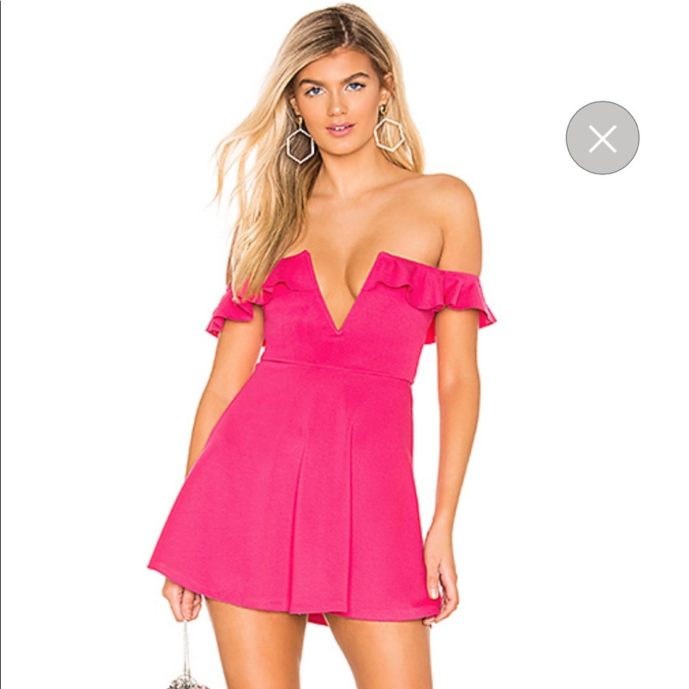Poise dress in Magenta💕